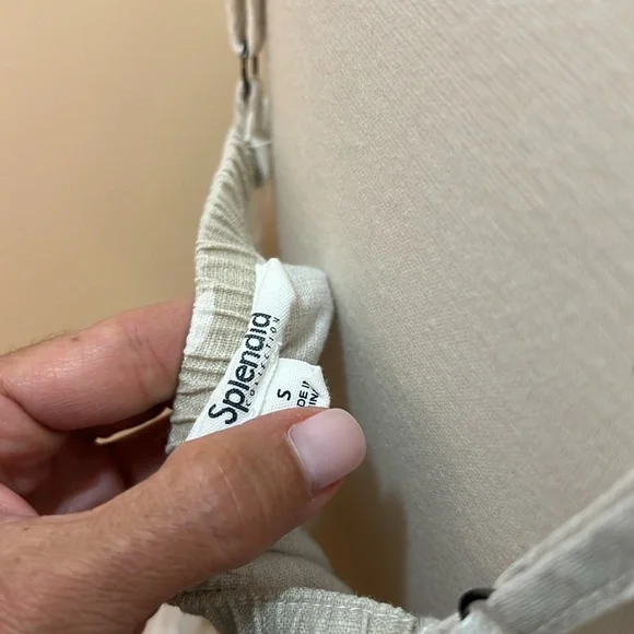 Splendid Tan Camo Sundress - Picture 5 of 5